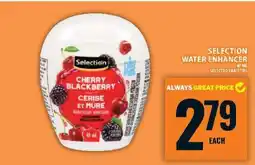 Food Basics Selection Water Enhancer offer