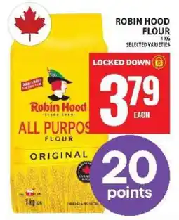 Food Basics Robin Hood Flour offer