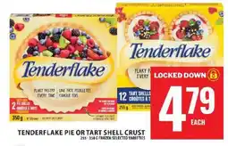 Food Basics TENDERFLAKE PIE OR TART SHELL CRUST offer