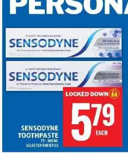 Food Basics Sensodyne Toothpaste offer