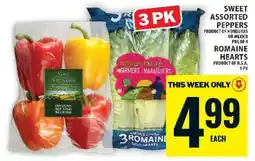 Food Basics SWEET ASSORTED PEPPERS offer