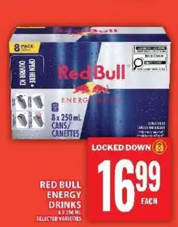 Food Basics RED BULL ENERGY DRINKS offer