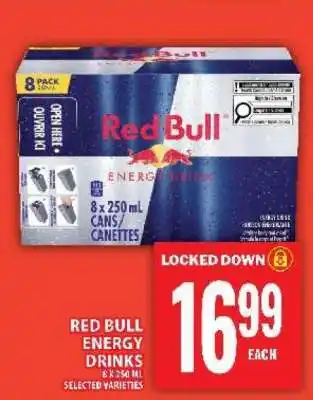 Food Basics RED BULL ENERGY DRINKS offer