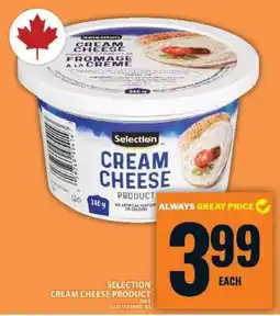 Food Basics SELECTION CREAM CHEESE PRODUCT offer