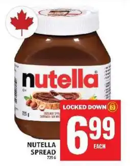 Food Basics NUTELLA SPREAD offer