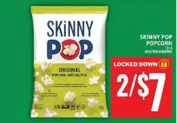 Food Basics SKINNY POP POPCORN offer