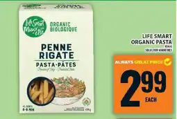 Food Basics LIFE SMART ORGANIC PASTA offer