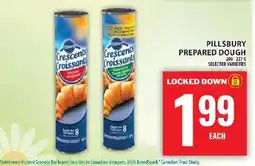 Food Basics PILLSBURY PREPARED DOUGH offer