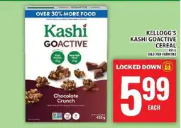 Food Basics Kellogg's Kashi GoActive Cereal offer