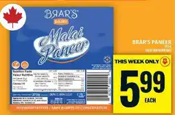 Food Basics BRAR'S Paneer offer