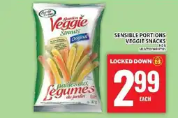 Food Basics SENSIBLE PORTIONS VEGGIE SNACKS offer
