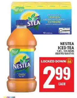 Food Basics NESTEA ICED TEA offer