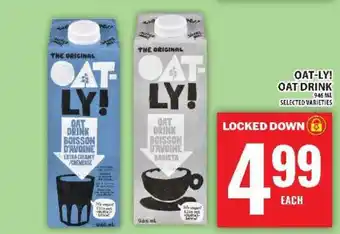 Food Basics OAT-LY! Oat Drink offer