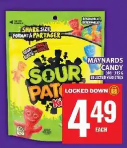Food Basics MAYNARDS CANDY offer