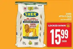 Food Basics Sher Atta Flour offer