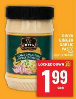 Food Basics Divya Ginger Garlic Paste offer