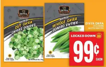 Food Basics DIVYA OKRA offer