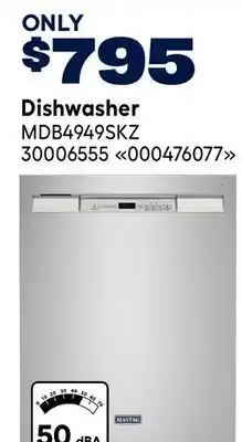 RONA Maytag Dishwasher offer