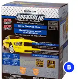 RONA RUST-OLEUM Rocksolid floor coating 2.25-L offer