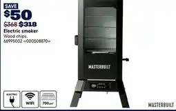 RONA Electric smoker offer
