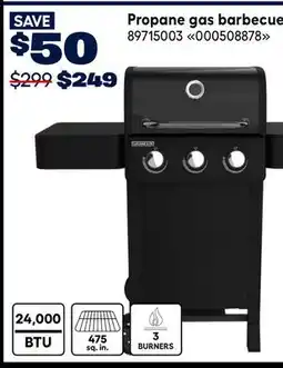 RONA LAFLAMME & CO Propane gas barbecue offer