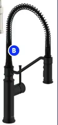 RONA Prodeco pull-down kitchen faucet offer