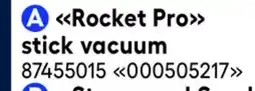 RONA SHARK Rocket Pro stick vacuum offer
