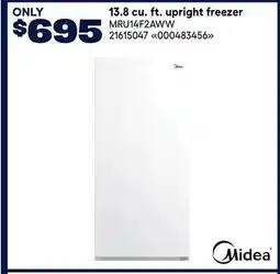 RONA Midea 13.8 cu. ft. upright freezer offer