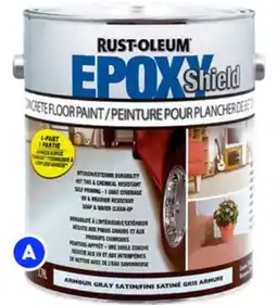 RONA Rust-oleum Rocksolid and Epoxyshield floor coating offer