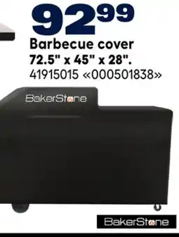 RONA BAKERSTONE Barbecue cover 72.5 x 45 x 28 offer