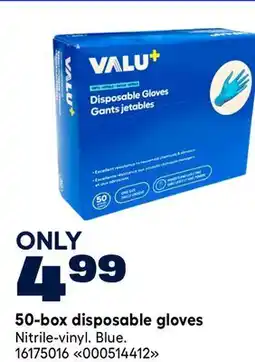 RONA 50-box disposable gloves offer