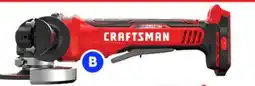 RONA CRAFTSMAN V20 BRUSHLESS RP Cordless Small Angle Grinder - 4-1/2-in offer