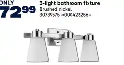RONA VALU+ 3-light bathroom fixture offer