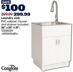 RONA Laundry sink offer