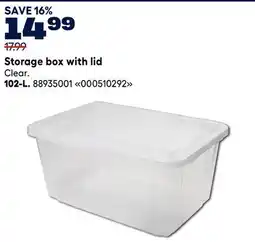 RONA Storage box with lid offer