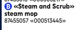 RONA Shark Steam and Scrub steam mop offer