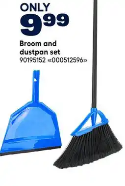 RONA VALU+ Broom and dustpan set offer