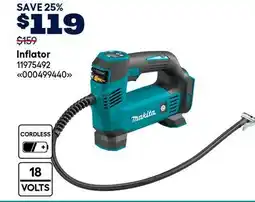 RONA Makita Inflator offer
