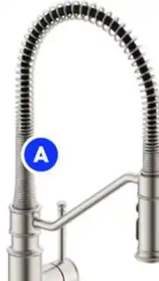 RONA DELTA Prodeco pull-down kitchen faucet offer