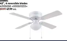RONA Landon & Co. 42, 4 reversible blades offer