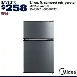 RONA Midea 3.1 cu. ft. compact refrigerator offer