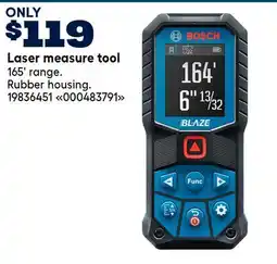 RONA Bosch Laser measure tool offer