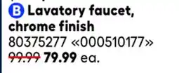 RONA Landon & Co Lavatory faucet, chrome finish offer