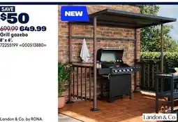 RONA Landon & Co. Grill Gazebo offer