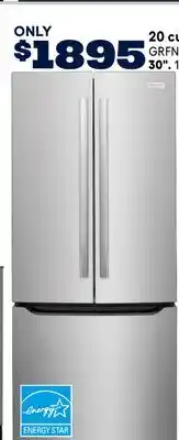 RONA FRIGIDAIRE GALLERY 20 cu. ft. refrigerator offer