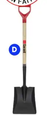 RONA GARANT 44 square shovel offer