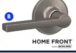 RONA Schlage All Crosbie door levers and knobs offer