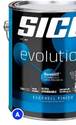 RONA SICO Evolution / interior paint A3.78-L offer