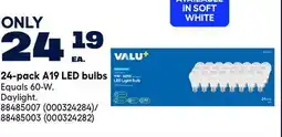 RONA 24-pack A19 LED bulbs offer