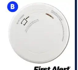 RONA First Alert Smoke and carbon monoxide alarm combo offer